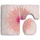 thumbnail image 1 of ABPHQTO Flor Pastel Geométrica Abstracta Juego de alfombras de baño de 3 piezas Alfombra de baño Alfombra de contorno y tapa de inodoro ABPHQTO Cont-CHAPPLE-39733, 1 of 2