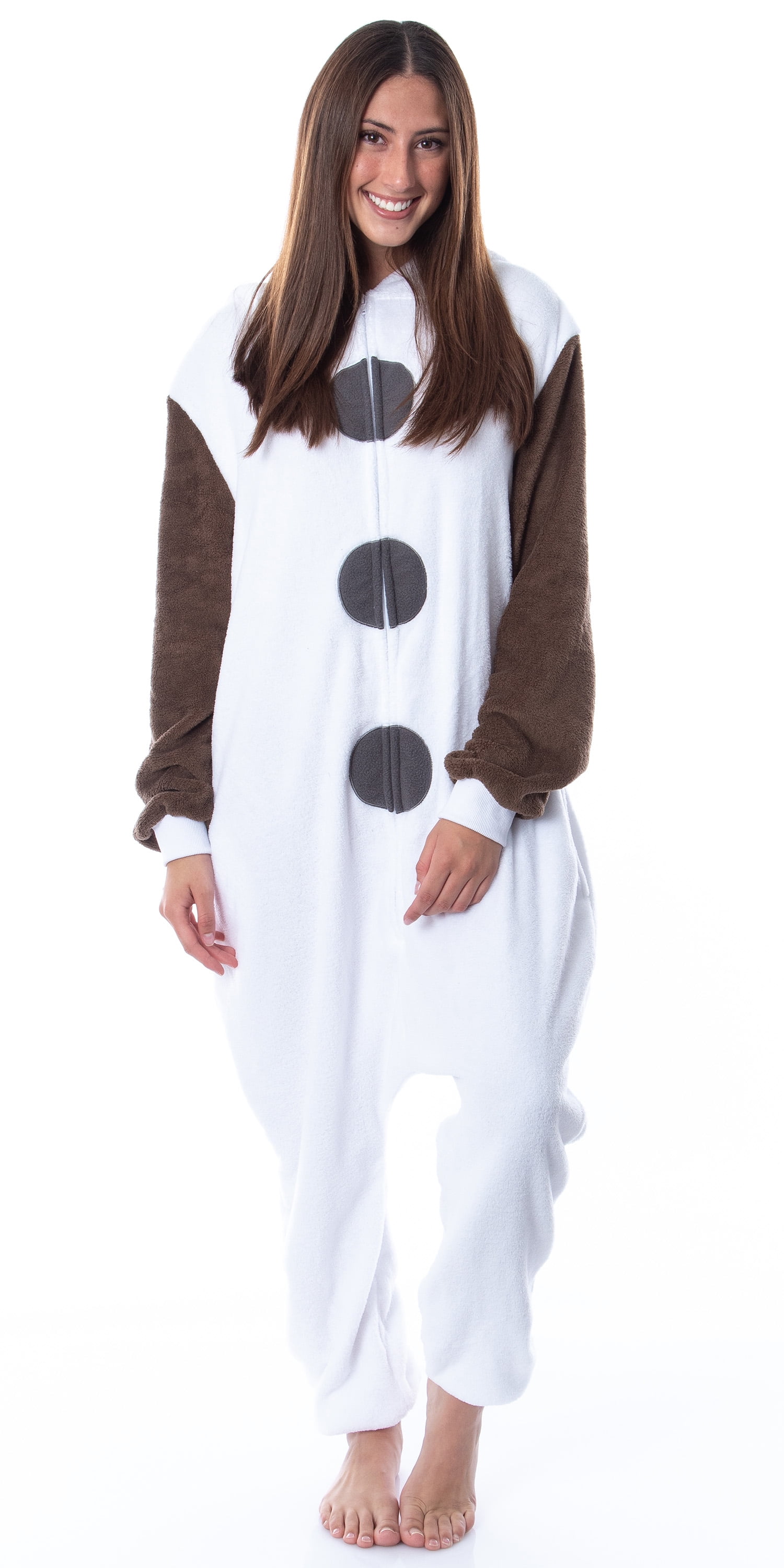 Zeg opzij Altijd herberg Disney Frozen Adult Olaf Kigurumi Costume Union Suit Pajama Men Women  2XL/3XL - Walmart.com