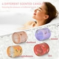 thumbnail image 2 of Scented Candles, 4 Pack Natural Soy Wax Highly Fragranced Candle Up to 50 Hours Burning Time Portable Jar Candle Set for Spa Bath Yoga, 2 of 8