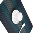 thumbnail image 3 of PVC Heat Insulation Dining Table Mat Placemat Washed Disc Table Mat Bowl Coasters Waterproof Cloth Slip-resistant Pad, 3 of 6