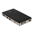 thumbnail image 3 of Mgaxyff Projector With Battery Micro Projector 2.4g WIFI Office For Home Outdoor Classroom, 3 of 8