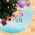 thumbnail image 5 of FMSHPON Easter Xmas Christmas Tree Skirt Stand Mat for Holiday Party Decoration Indoor Outdoor 48 inches, 5 of 6