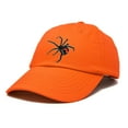thumbnail image 4 of DALIX Black Widow Spider Hat Mens Womens Baseball Cap in Orange, 4 of 7