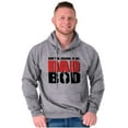 thumbnail image 3 of Don't Be Jealous of My Dad Bod Hoodie Hooded Sweatshirt Men Brisco Brands S, 3 of 6