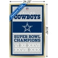thumbnail image 3 of Cowboys de Dallas de la NFL - Champions 13, 3 of 5