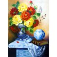 thumbnail image 1 of Taladro Diamante Pintura (DB2878) 5D DIY Flores completas Bordado de punto de cruz (C1001) 30x40cm Hugtrwg Para estrenar, 1 of 1