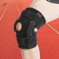 thumbnail image 6 of Wswqop Knee Brace Protective Resistance Sturdy Knee Sleeve Black for Running Basketball XL, 6 of 9