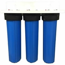 20-inch 3 Stage Sediment-Carbon-Matrikx Pb1 Big Blue Whole House Filter