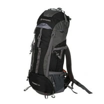 Stansport 50 Liter Summit Internal Frame Pack - Black
