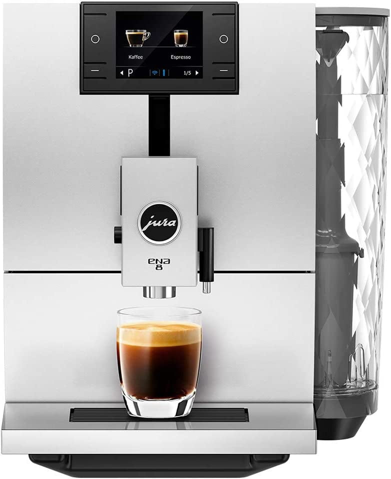 Restored Jura J15281.99 ENA 8 Metropolitan Espresso Maker Coffee Machine (Refurbished)