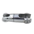 thumbnail image 1 of Conector Giratorio Ancla 2  316 para Canoa Lancha 92 mm Zulema Conector giratorio de anclaje, 1 of 5