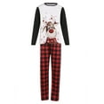 thumbnail image 2 of Meihuid Christmas Family Matching Pajamas Sets Holiday Pajama PJ Sets Xmas Jammies for Family, 2 of 9