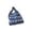 Blue, variant on Crochet Tote Bag for Women, Cute Heart Pattern Hobo Bag Knitted Shopping Shoulder Commute Handbag Hollow Beach Purse for Women