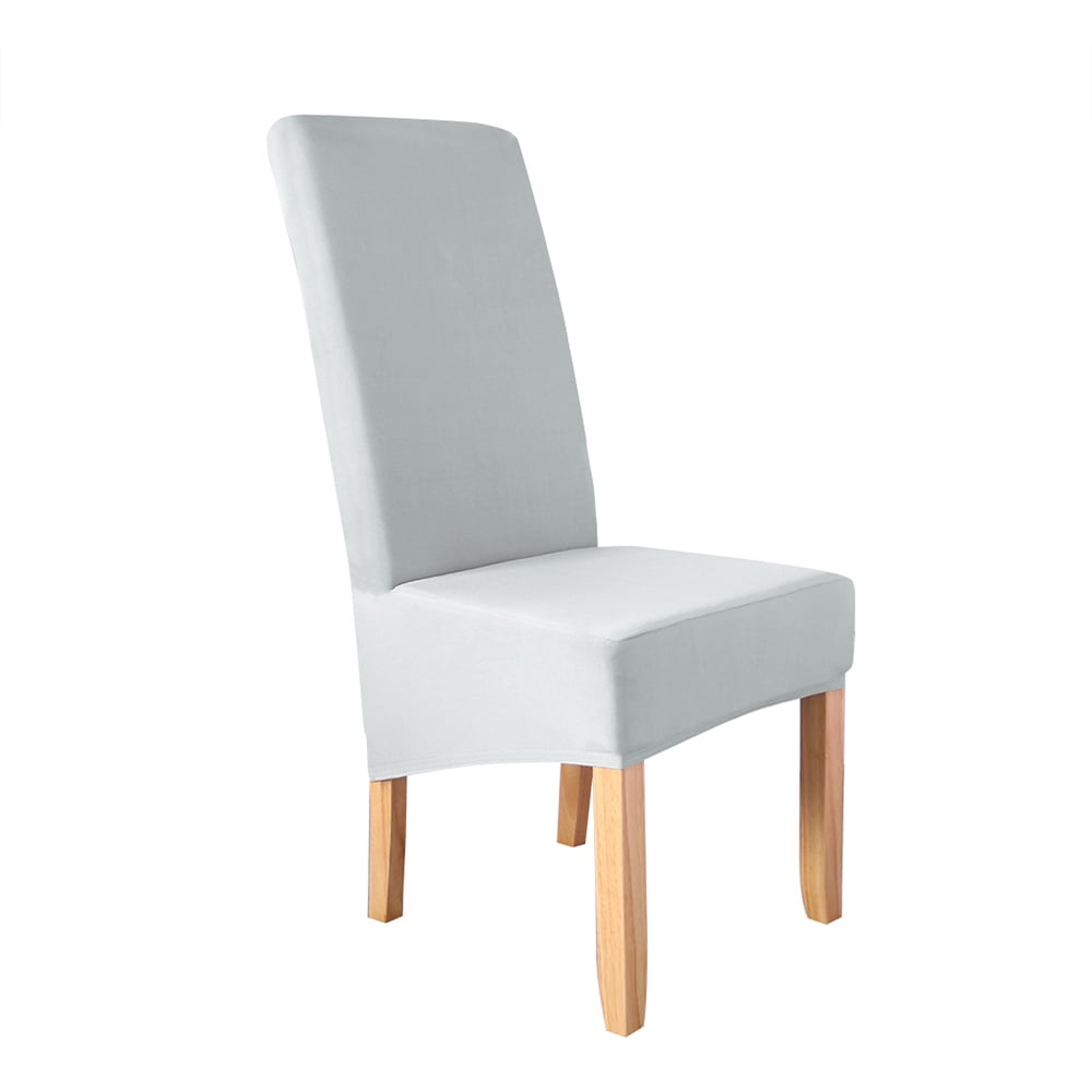DYstyle Extra Large Stretch Short Dining Chair Slipcover (Set of 4