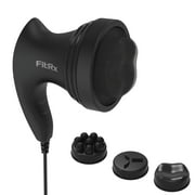 FitRx Handheld Shiatsu Neck and Back Massager with Multiple Speeds and Attachments