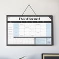 thumbnail image 4 of Tignapoo Eco-Friendly Fizz Planner Set: Monthly Organizer with Desk Mat (White) - 12-Month Layout, Habit Tracker, and Lanyard Design for Better Life Management, 4 of 7