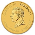 thumbnail image 2 of 2025 Australia 1/20 oz Gold Lunar Snake BU (Series III), 2 of 3