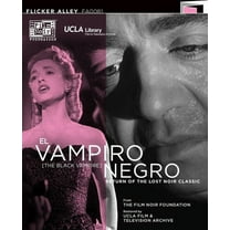 El Vampiro Negro (The Black Vampire) (Blu-ray DVD), Flicker Alley, Mystery & Suspense