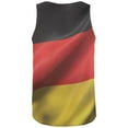 thumbnail image 2 of World Cup - German Flag All Over Adult Tank Top, 2 of 2