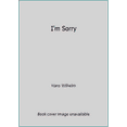 thumbnail image 1 of Pre-Owned I'm Sorry (Paperback) 0545245044 9780545245043, 1 of 1