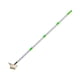 thumbnail image 5 of Cepillo para malezas Limpiador de malezas Versátil Fácil de usar Ahorra esfuerzo Camino de entrada Musgo 148 cm, 5 of 8