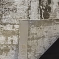 thumbnail image 4 of Safavieh Mirage Bertrand Abstract Area Rug, Brown/Silver, 6' x 9', 4 of 8