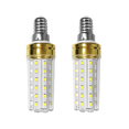 thumbnail image 1 of Hongchun Ampoules Led Maïs 16w, 3000k Blanc Chaud, E27 Edison, Lot de 2, 1 of 5