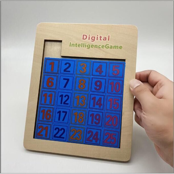 New Mini Digital Puzzle ParentChild Family Casual Interactive Puzzle