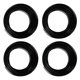 thumbnail image 1 of 4X Impresora 3D Pen Filament 1.75mm Pla 10M (Negro PLA), 1 of 8
