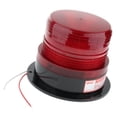 thumbnail image 1 of pitrice 24V Emergency LED Flashing Strobe Signal Warning Light Lamp Beacon Red, 1 of 9