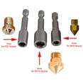 thumbnail image 2 of MLINS 1 Set 3D Printer Nozzle Installation Removal Tool Screwdriver Wrench Sleeve, 2 of 8