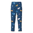 thumbnail image 2 of Disketp Colorful Ocean Shark for Teenagers' Pajama Pants ,Lounge Pants Teen joggers Ideal for Home, School, or Sports-Medium, 2 of 6