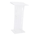 thumbnail image 1 of Stand de Réunion, Résistance aux Impacts Installation Facile Assemblage de Podium en Acrylique pour Ambassade, 1 of 7