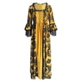 thumbnail image 5 of Renaissance Women, Lace Dress for Women, Irish Renaissance Dress for Halloween Retro Gown, 5 of 5