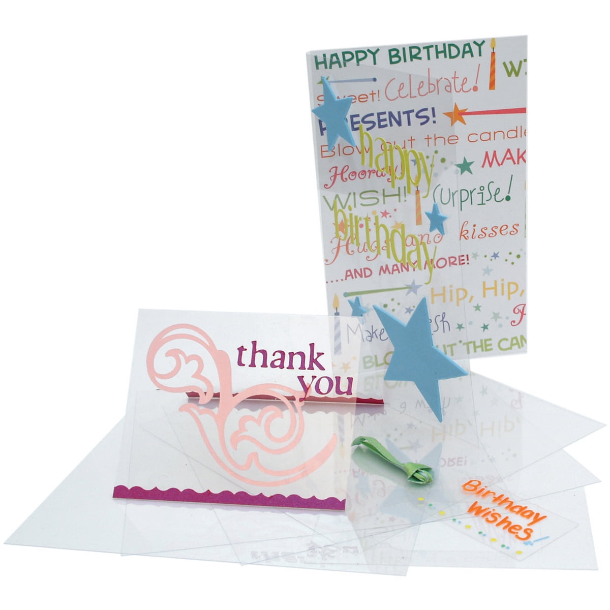 plastic craft paper
