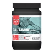Iron Tek Glutamine Powder, 100 Servings