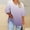 Blouses-White, variant on Gamivast 3/4 Sleeve Tops for Women Plus Size Oversized V Neck Gradient Tunic Tee Shirts Casual Loose Drop Shoulder Blouse Fashion Clothing S-5Xl