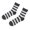 Dark Gray, variant on Women's Thick Warm Wool Socks Floor Sleep Socks Mid-tube Socks Socks White Free Size