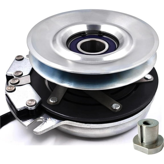 HD Switch Billet Pulley Blade PTO Clutch 574607001 5218-247 Fits Husqvarna Dixon RedMax MZ28 MZ52 MZ61 MZ5424 MZ5225 MZ6128 MZ6128ZT MZT52 MZT61 FD52 FD61 Z454 Z460 Z460X DX148 DX152 DX161 Lawn Mower