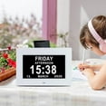 thumbnail image 4 of EIGTHTAILPicture Video Playback Electronic Photo Album 7 Inch Digital Electronic Photo Frame Gift For Family LCD Digital Photo Frame Black, 4 of 7
