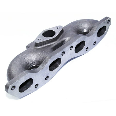 Cast Iron Turbo Manifold for Nissan 89-98 S13 S14 S15 204sx SR20 ONLY Top (Best Turbo For Sr20)