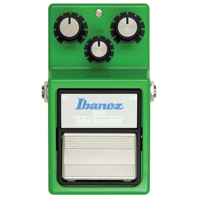 Pedal Guitarra Eléctrica Ibanez Screamer TS9 Clásico