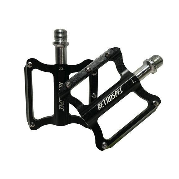 Bicycle Pedals CNC Aluminum Platform w/ Cleats BMX MTB Road Bike Sealed Bearings