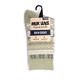 thumbnail image 2 of MUK LUKS Women's Wool Blend Crew Sock, 1-Pack, OSFM, 2 of 5