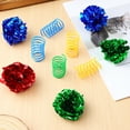 thumbnail image 5 of Gymnture 5pcs Cat Spring Toy Crinkle Balls Set - Interactive Random Color Cat Toys, 5 of 8
