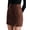Red, variant on Women High Waist Bodycon Short Dress Faux Suede A-Line Split Mini Pencil Skirt "S,Black"