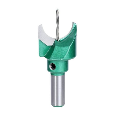 

Wooden Bead Maker Beads Drill Bit Joinery Bits Carbide Ball Blade Milling Cutter 6mm-30mm Wood Router Bit Tungsten Steel Coated Rustproof Cemented Carbide Spherical 10mmx22mm
