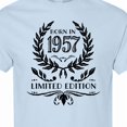 thumbnail image 4 of Inktastic Born in 1957 Limited Edition T-Shirt, 4 of 5