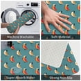 thumbnail image 4 of Bathroom Rugs Non Slip Washable - Cute Cartoon Parrot Multi Color Kitchen Mats for Floor, Area Rugs for Entryway Rugs Indoor, Laundry Bathroom Room Door Rug with Rubber Backing 20x31.5in, 4 of 8