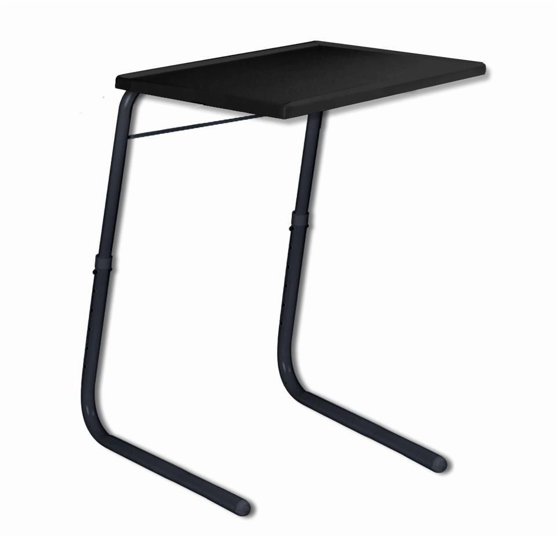 Table Mate Griddle Table-Mate - The Adjustable Table That Slides to You! Black - Walmart.ca